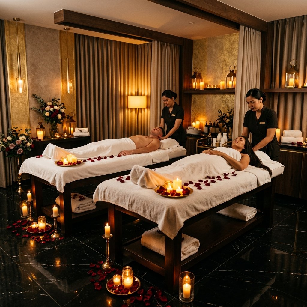 A relaxing massage experience at Star Gold Spa