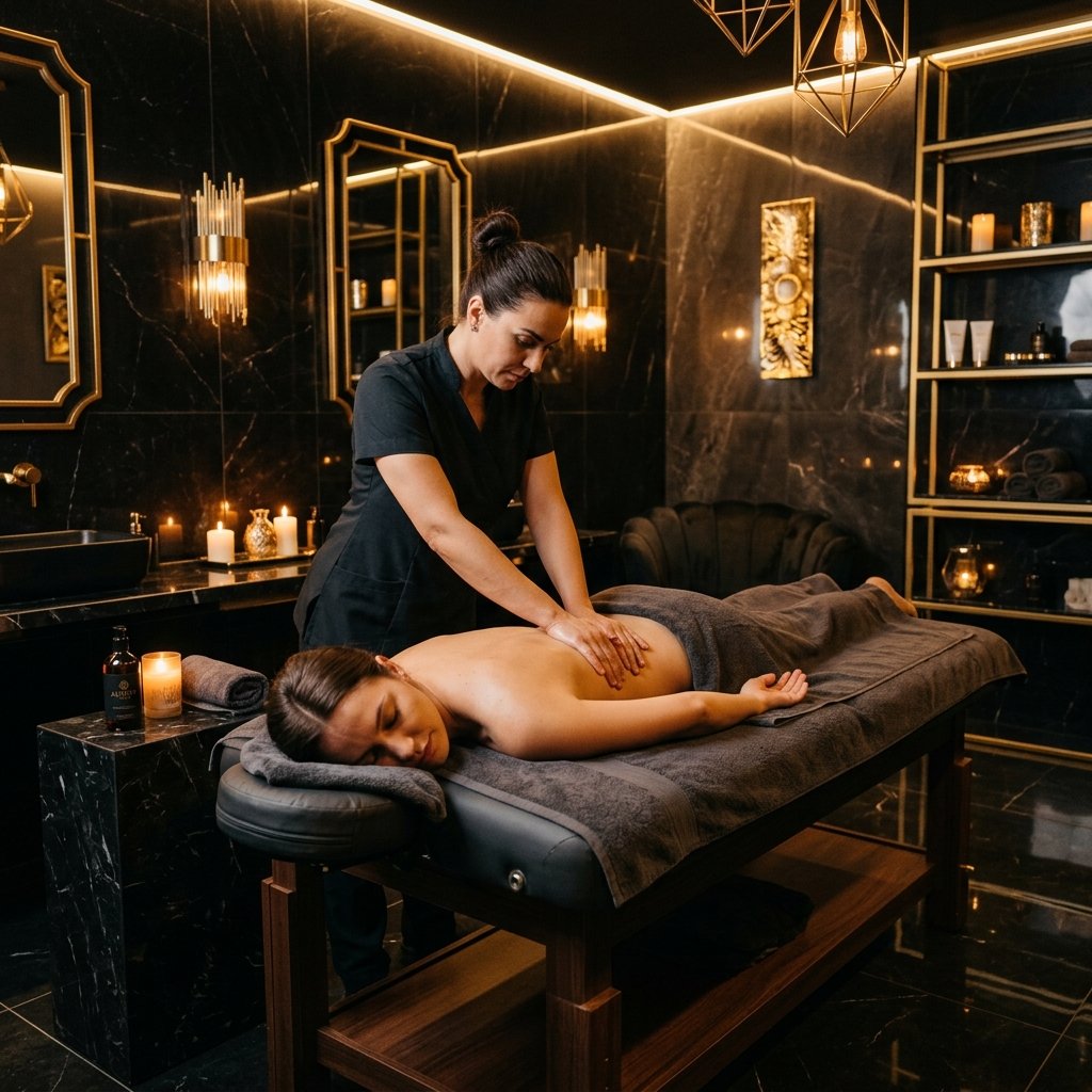 Focused massage technique