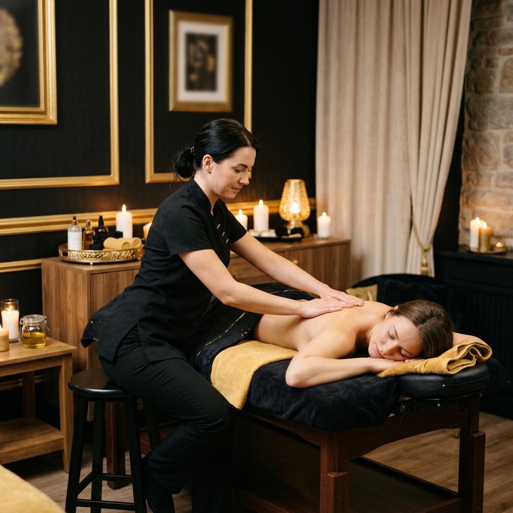 Gentle flowing massage therapy